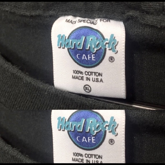 Hard Rock Cafe LA Vintage Tee - Picture 2 of 2